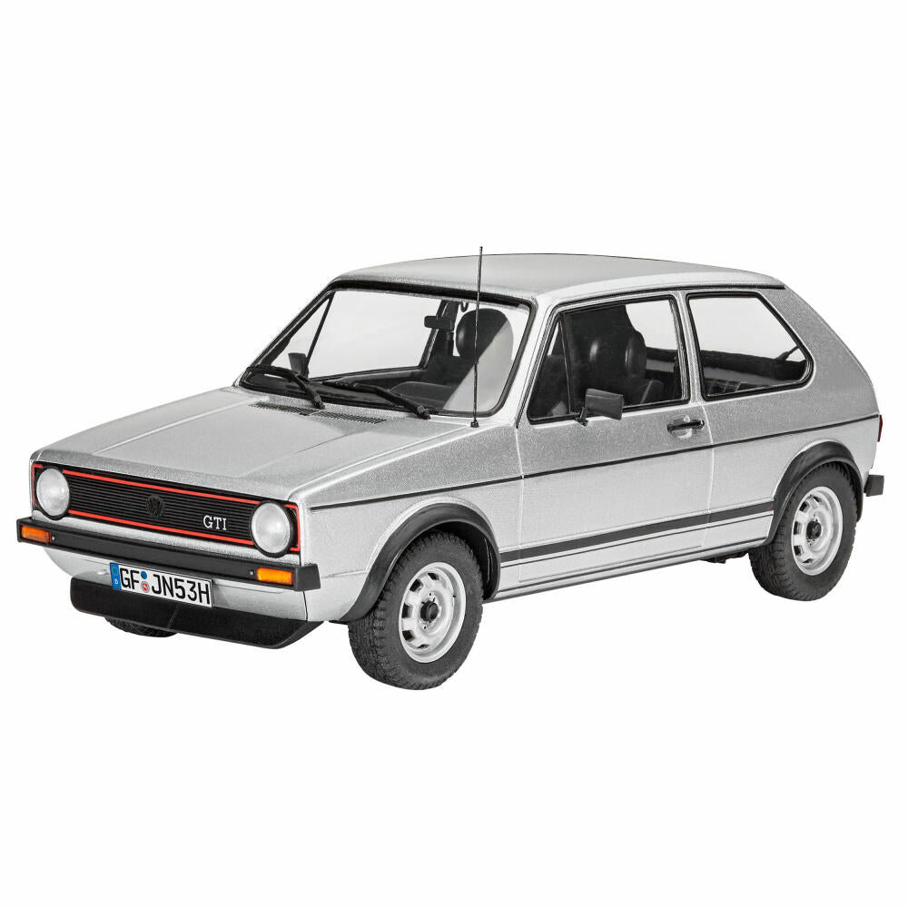 Revell Fahrzeug-Modellbausatz VW Golf 1 GTI, Auto, 121 Teile, 1:24, 07072