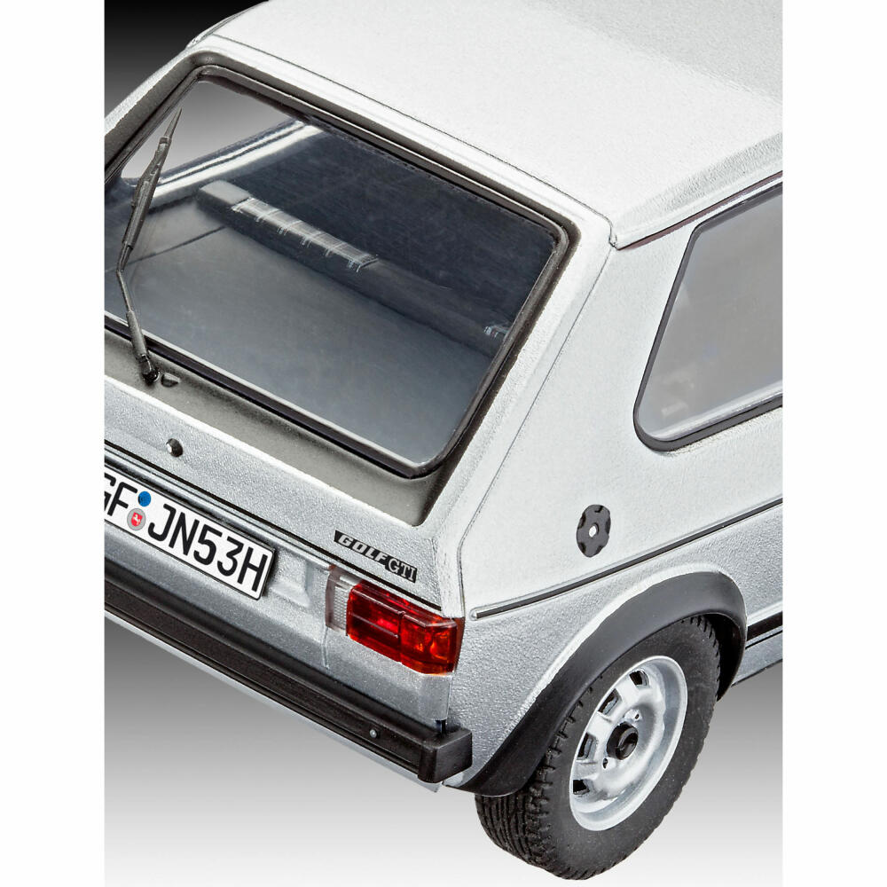 Revell Fahrzeug-Modellbausatz VW Golf 1 GTI, Auto, 121 Teile, 1:24, 07072