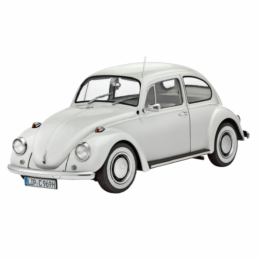Revell Fahrzeug-Modellbausatz VW Beetle Limousine 1968, Auto, 125 Teile, 1:24, 07083