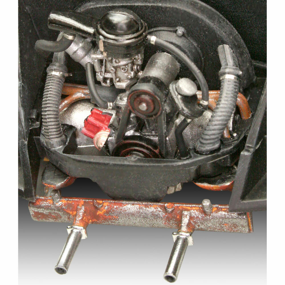 Revell Fahrzeug-Modellbausatz VW Beetle Limousine 1968, Auto, 125 Teile, 1:24, 07083