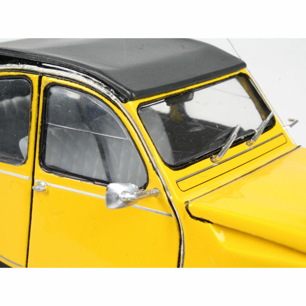 Revell Fahrzeug-Modellbausatz Citroen 2CV Charleston, Auto, 126 Teile, 1:24, 07095