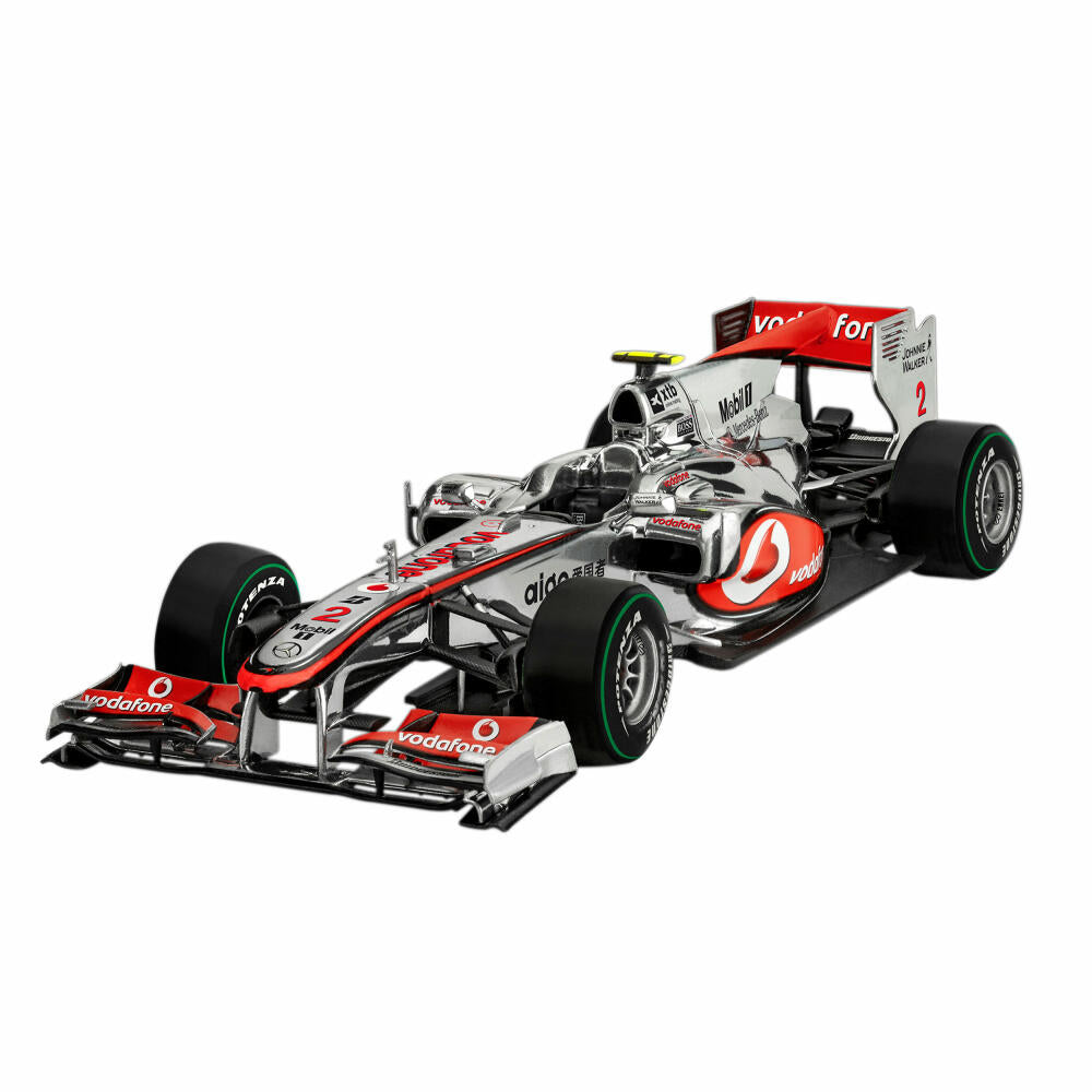 Revell Fahrzeug-Modellbausatz Vodafone McLaren Mercedes MP4-25 Lewis Hamilton, Rennauto, 103 Teile, 1:24, 07096
