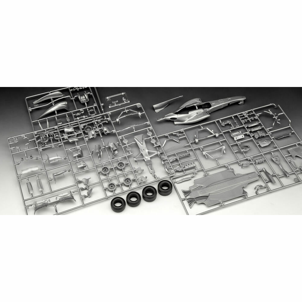 Revell Fahrzeug-Modellbausatz Vodafone McLaren Mercedes MP4-25 Lewis Hamilton, Rennauto, 103 Teile, 1:24, 07096