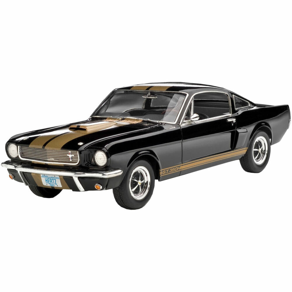 Revell Fahrzeug-Modellbausatz Shelby Mustang GT 350 H, Auto, 86 Teile, 1:24, 07242
