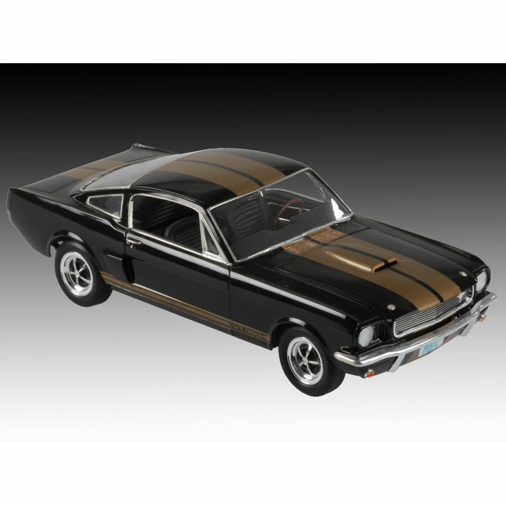 Revell Fahrzeug-Modellbausatz Shelby Mustang GT 350 H, Auto, 86 Teile, 1:24, 07242