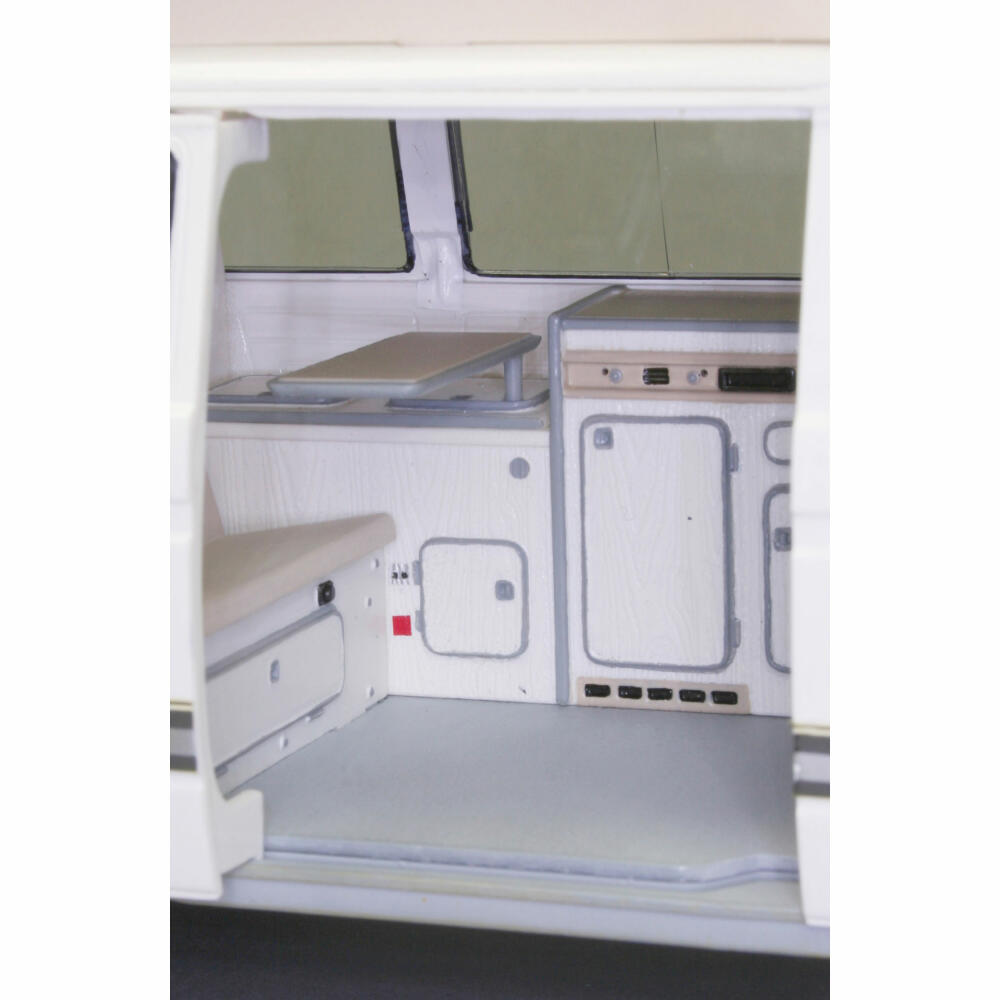 Revell Fahrzeug-Modellbausatz Volkswagen T3 Camper, Campingwagen, 80 Teile, 1:25, 07344