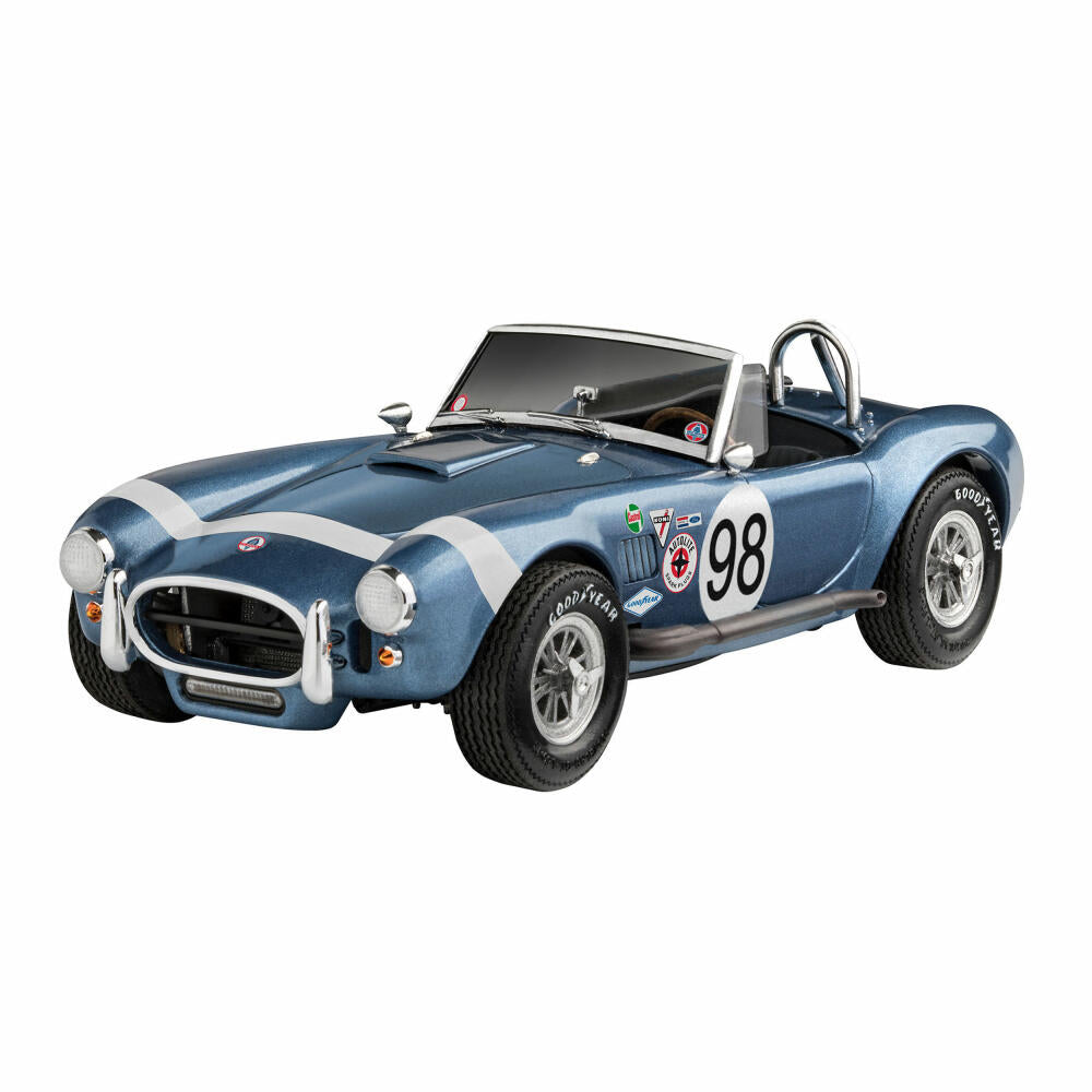 Revell Fahrzeug-Modellbausatz 62 Shelby Cobra 289, Auto, 119 Teile, 1:25, 07669