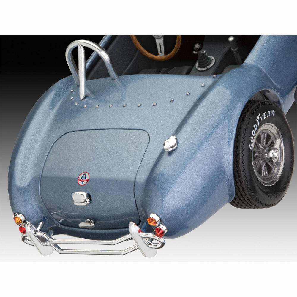 Revell Fahrzeug-Modellbausatz 62 Shelby Cobra 289, Auto, 119 Teile, 1:25, 07669