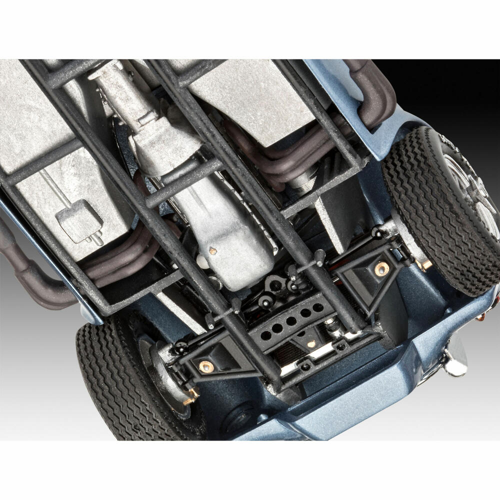 Revell Fahrzeug-Modellbausatz 62 Shelby Cobra 289, Auto, 119 Teile, 1:25, 07669