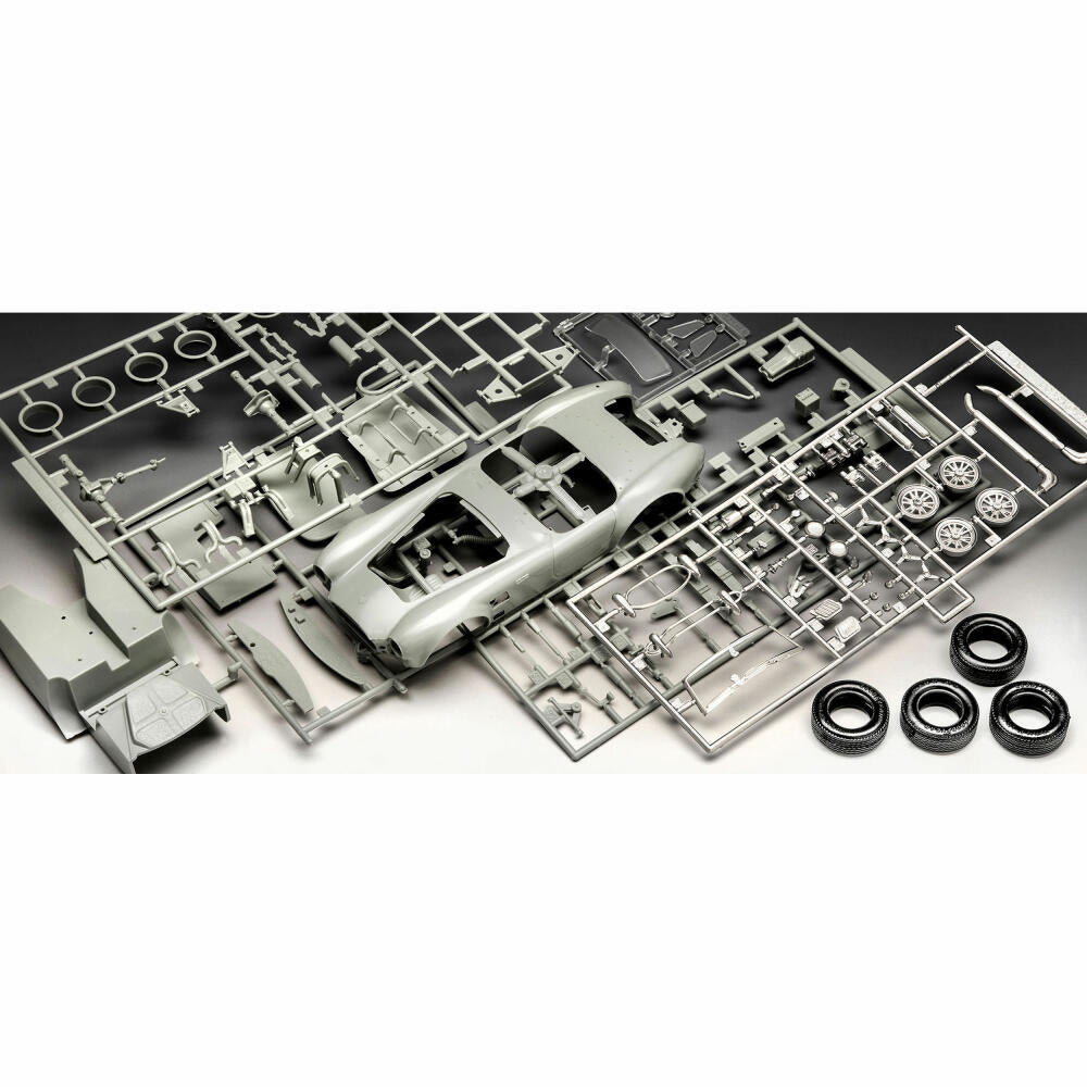 Revell Fahrzeug-Modellbausatz 62 Shelby Cobra 289, Auto, 119 Teile, 1:25, 07669