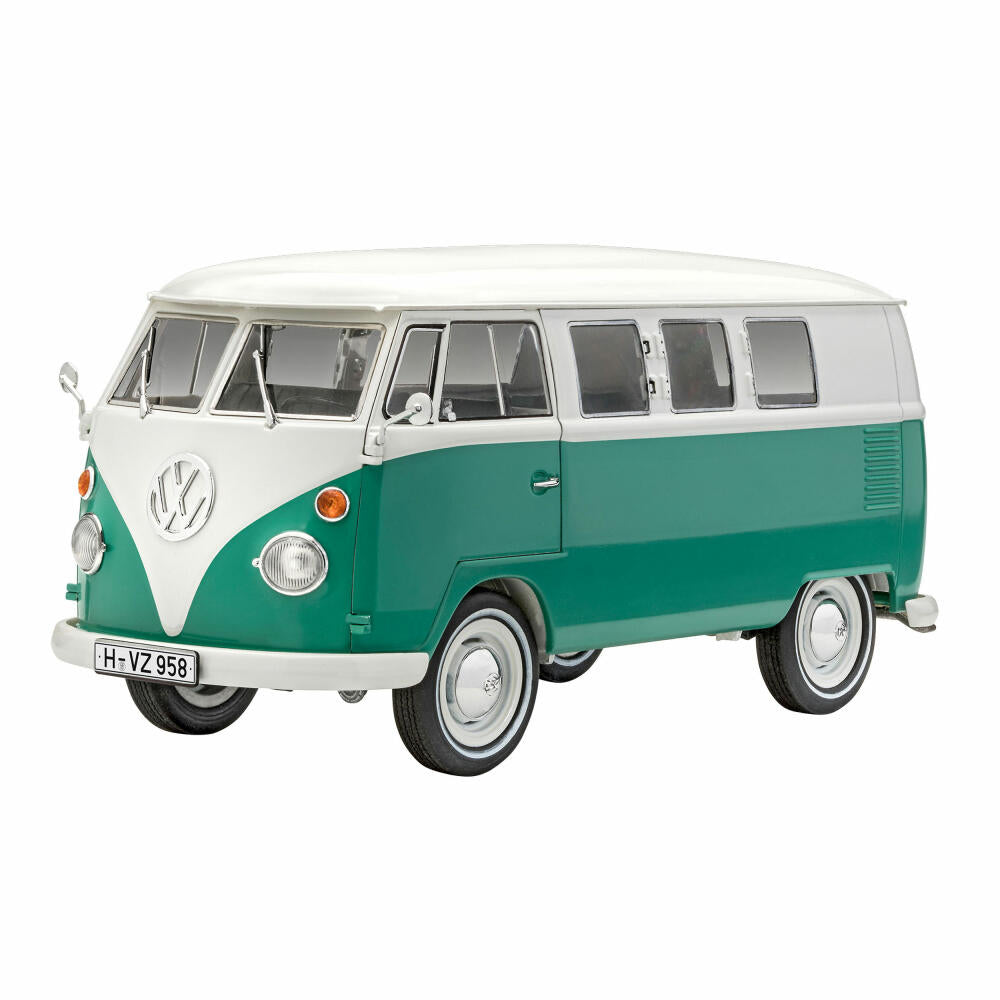 Revell Fahrzeug-Modellbausatz VW T1 Bus, Autobus, 146 Teile, 1:24, 07675