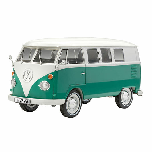 Revell Fahrzeug-Modellbausatz VW T1 Bus, Autobus, 146 Teile, 1:24, 07675