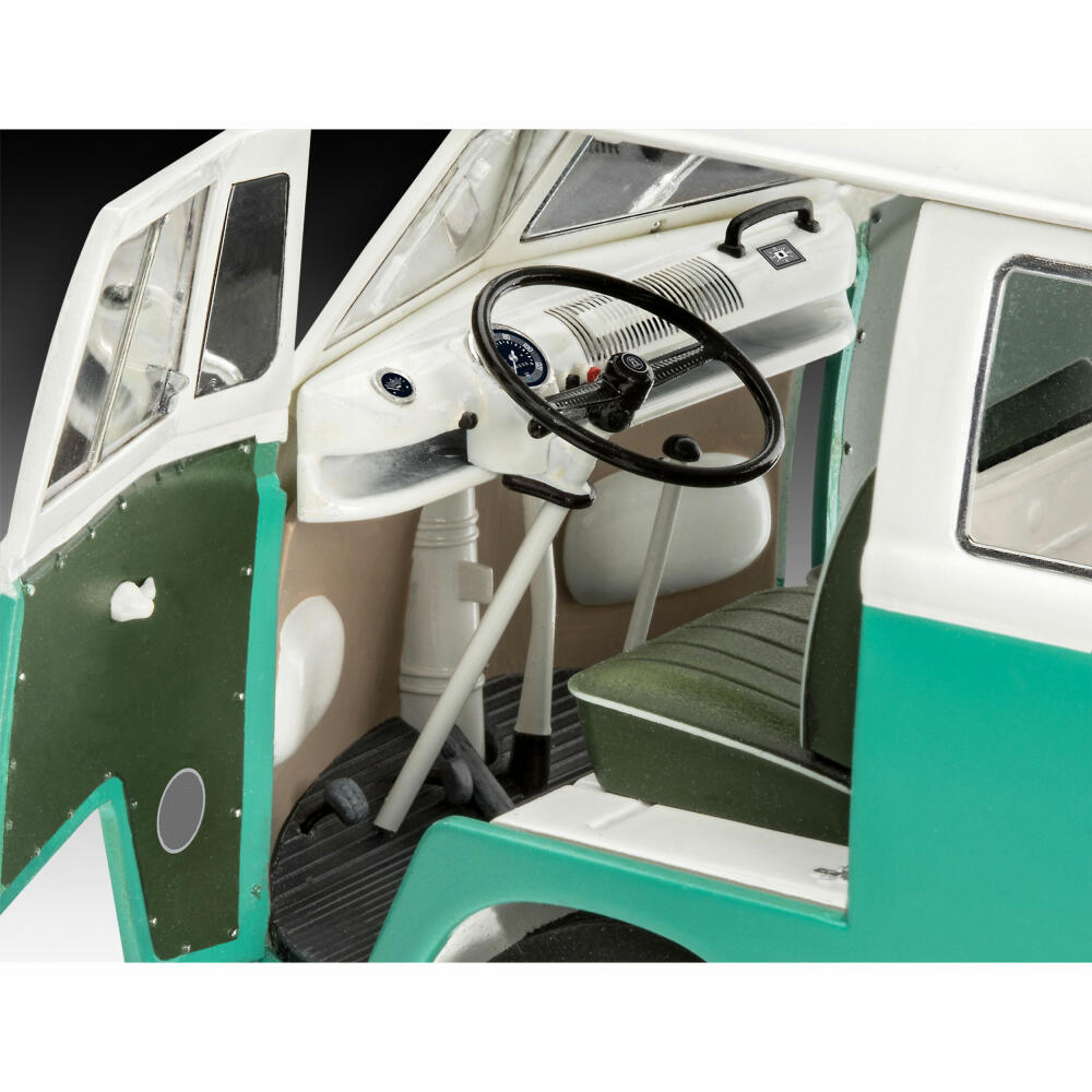 Revell Fahrzeug-Modellbausatz VW T1 Bus, Autobus, 146 Teile, 1:24, 07675