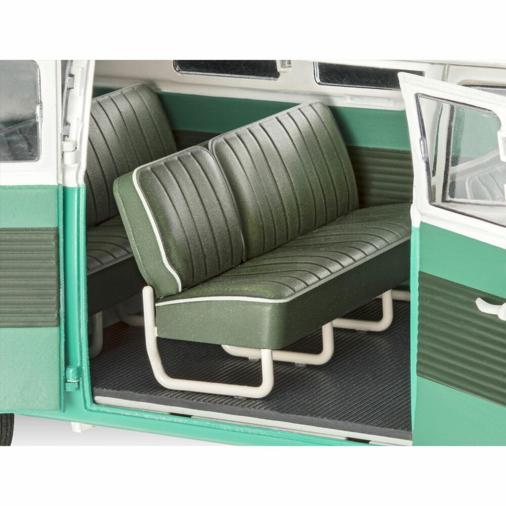 Revell Fahrzeug-Modellbausatz VW T1 Bus, Autobus, 146 Teile, 1:24, 07675