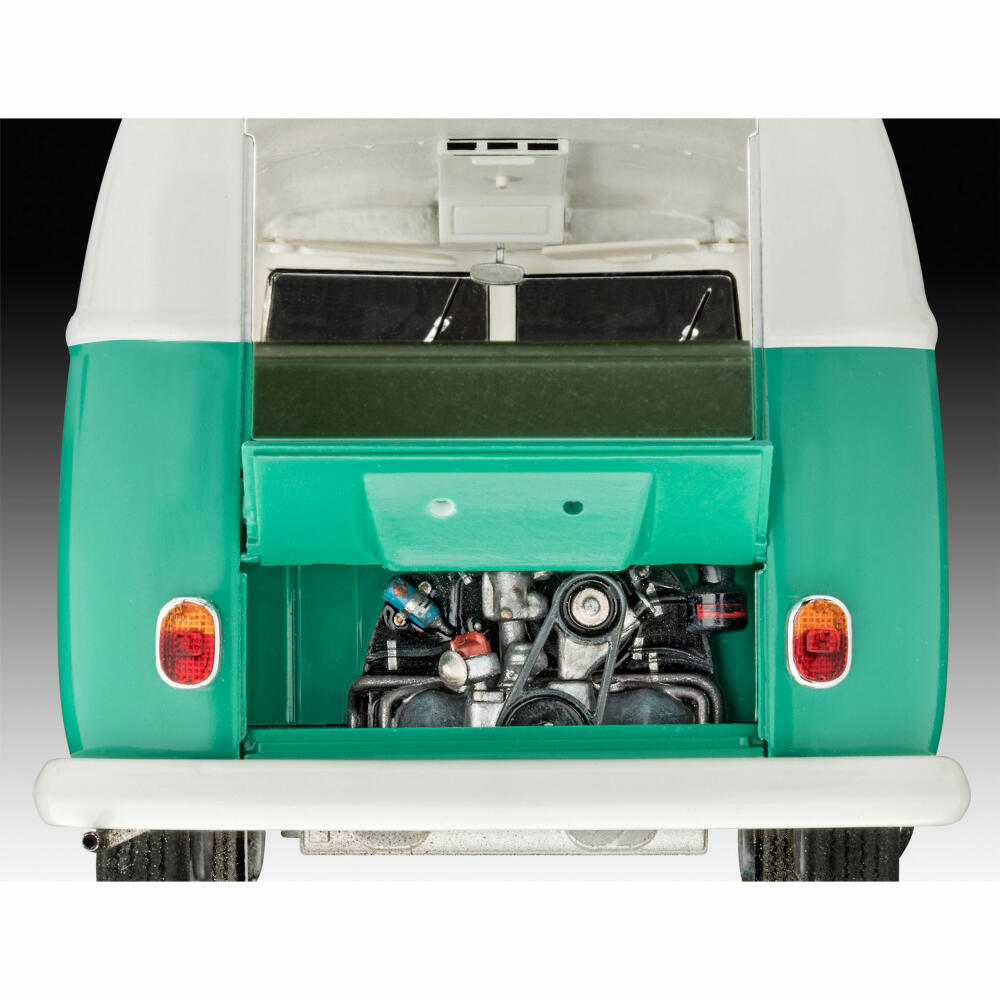 Revell Fahrzeug-Modellbausatz VW T1 Bus, Autobus, 146 Teile, 1:24, 07675
