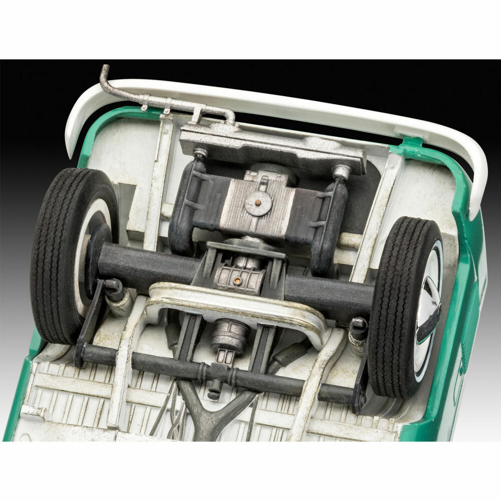 Revell Fahrzeug-Modellbausatz VW T1 Bus, Autobus, 146 Teile, 1:24, 07675