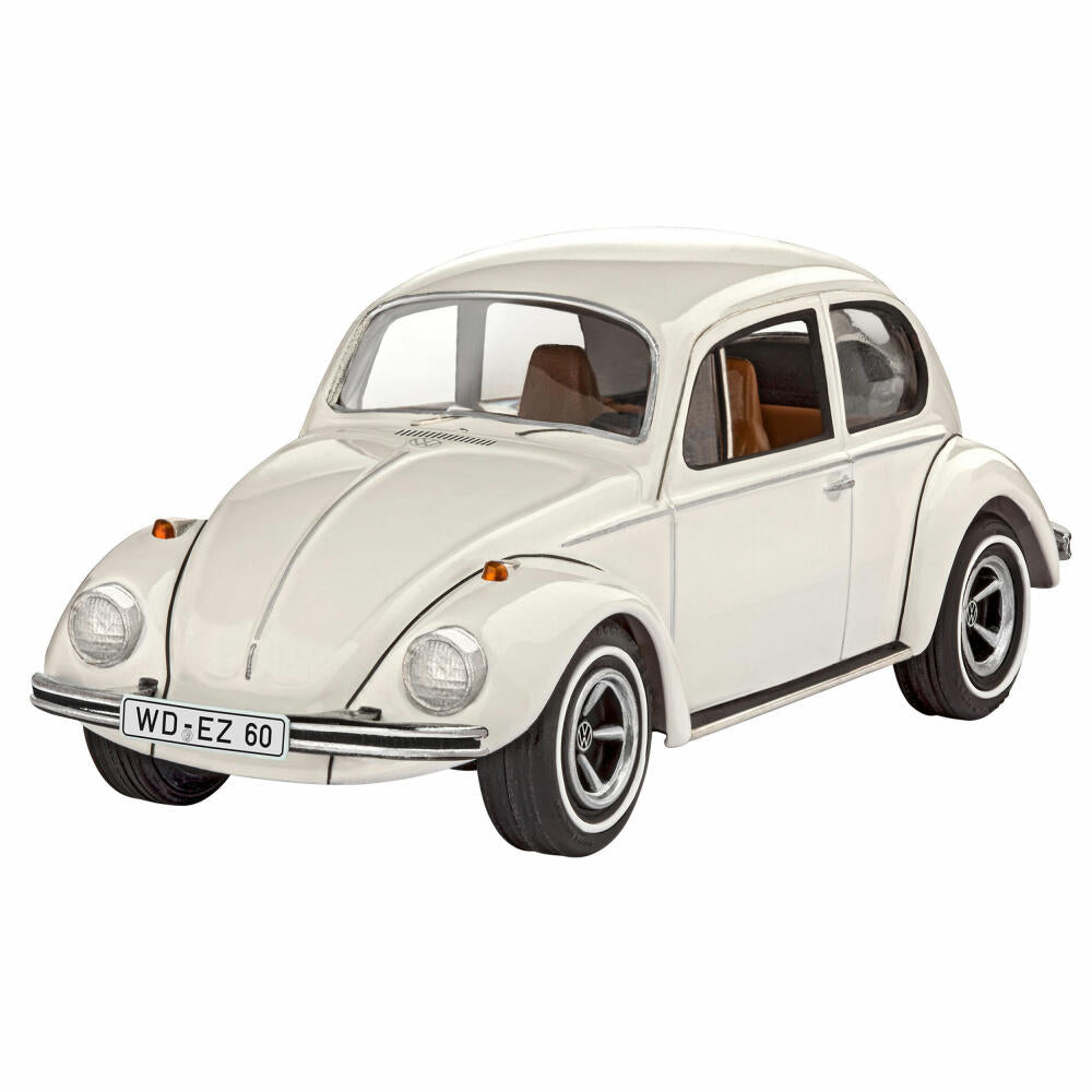 Revell Fahrzeug-Modellbausatz VW Beetle, Auto, Käfer, 24 Teile, 1:32, 07681