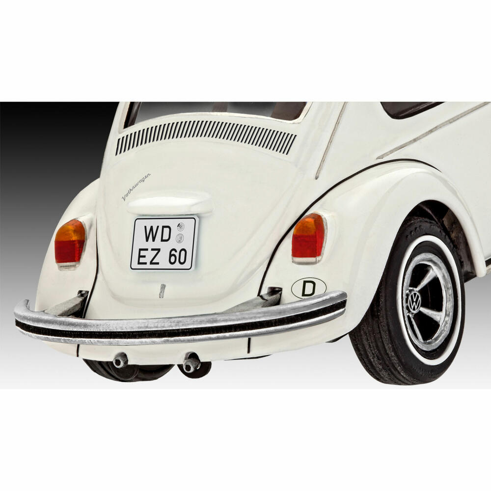 Revell Fahrzeug-Modellbausatz VW Beetle, Auto, Käfer, 24 Teile, 1:32, 07681