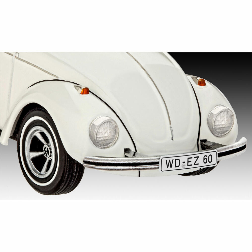 Revell Fahrzeug-Modellbausatz VW Beetle, Auto, Käfer, 24 Teile, 1:32, 07681