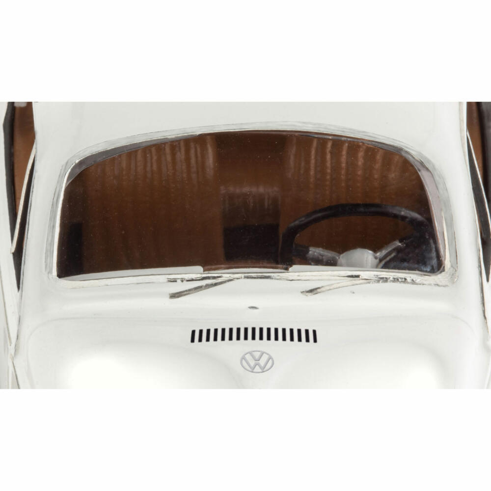 Revell Fahrzeug-Modellbausatz VW Beetle, Auto, Käfer, 24 Teile, 1:32, 07681