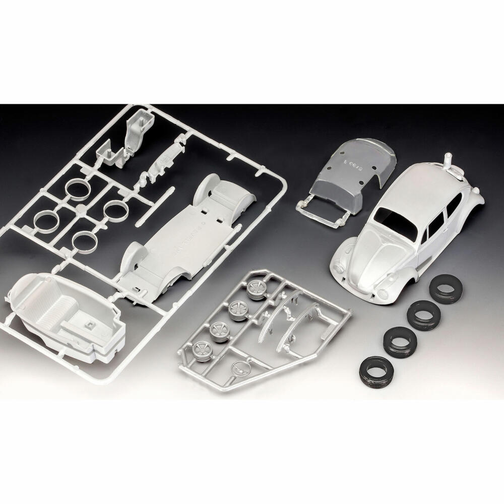 Revell Fahrzeug-Modellbausatz VW Beetle, Auto, Käfer, 24 Teile, 1:32, 07681