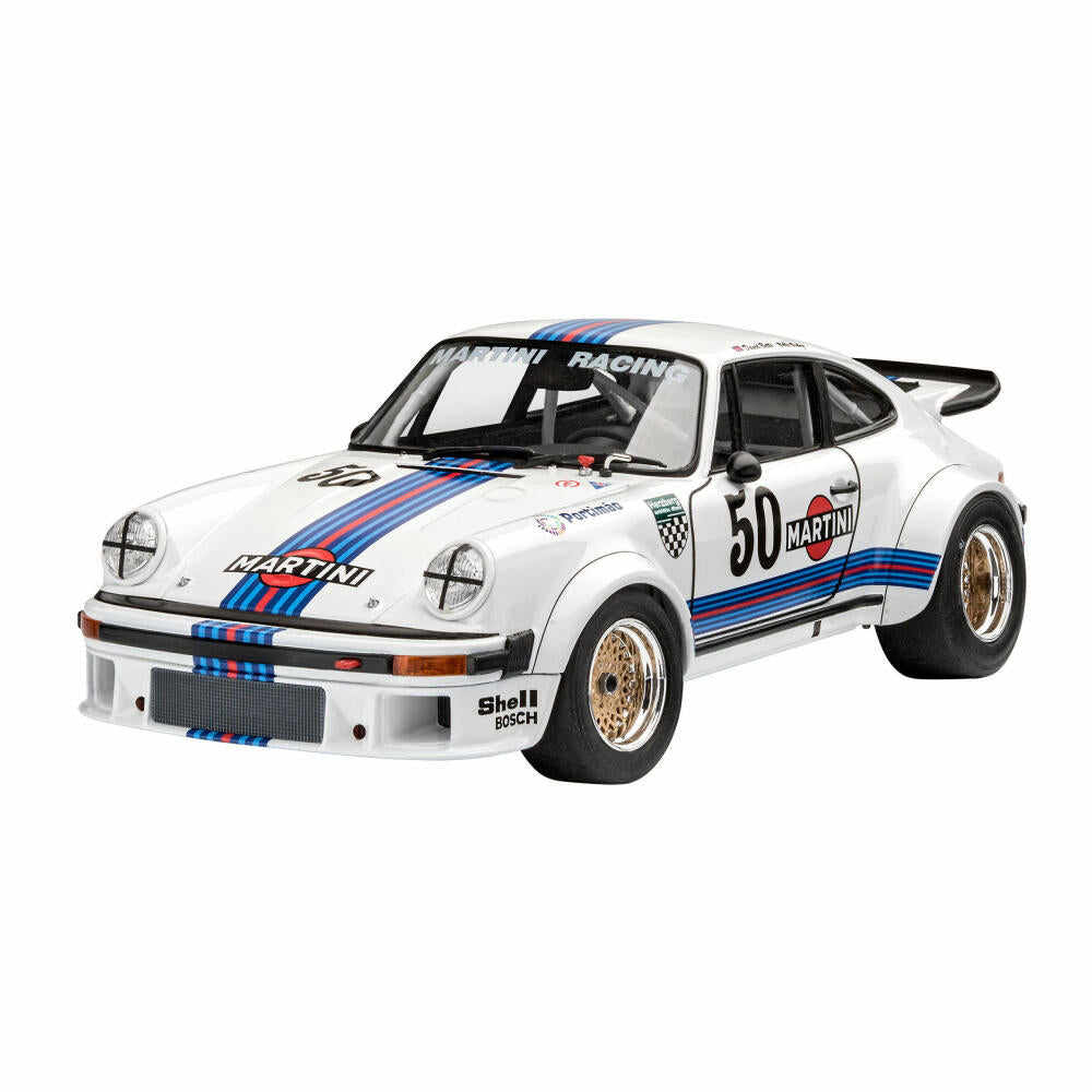 Revell Fahrzeug-Modellbausatz Porsche 934 RSR Martini, Auto, 104 Teile, 1:24, 07685