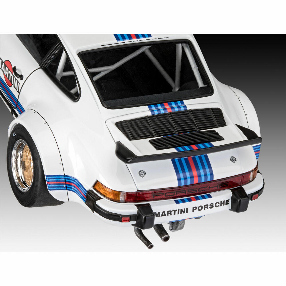Revell Fahrzeug-Modellbausatz Porsche 934 RSR Martini, Auto, 104 Teile, 1:24, 07685