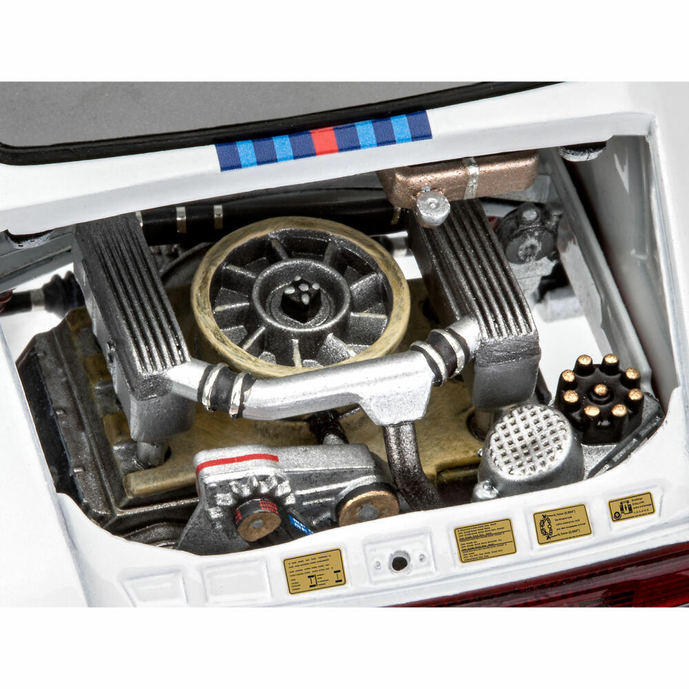 Revell Fahrzeug-Modellbausatz Porsche 934 RSR Martini, Auto, 104 Teile, 1:24, 07685