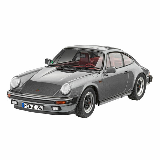 Revell Fahrzeug-Modellbausatz Porsche 911 Carrera 3.2 Coupé G-Model, Auto, 109 Teile, 1:24, 07688