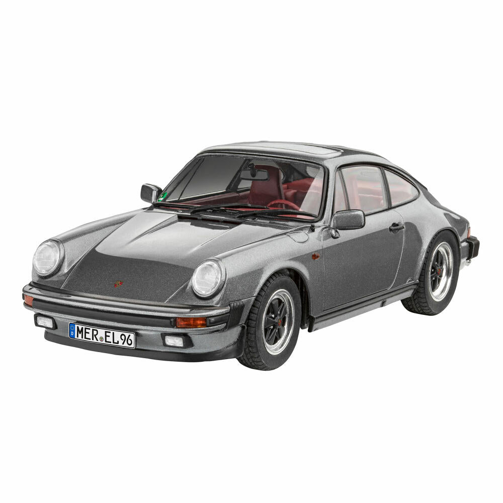 Revell Fahrzeug-Modellbausatz Porsche 911 Carrera 3.2 Coupé G-Model, Auto, 109 Teile, 1:24, 07688