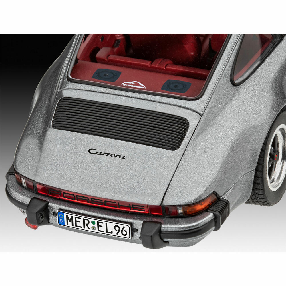 Revell Fahrzeug-Modellbausatz Porsche 911 Carrera 3.2 Coupé G-Model, Auto, 109 Teile, 1:24, 07688