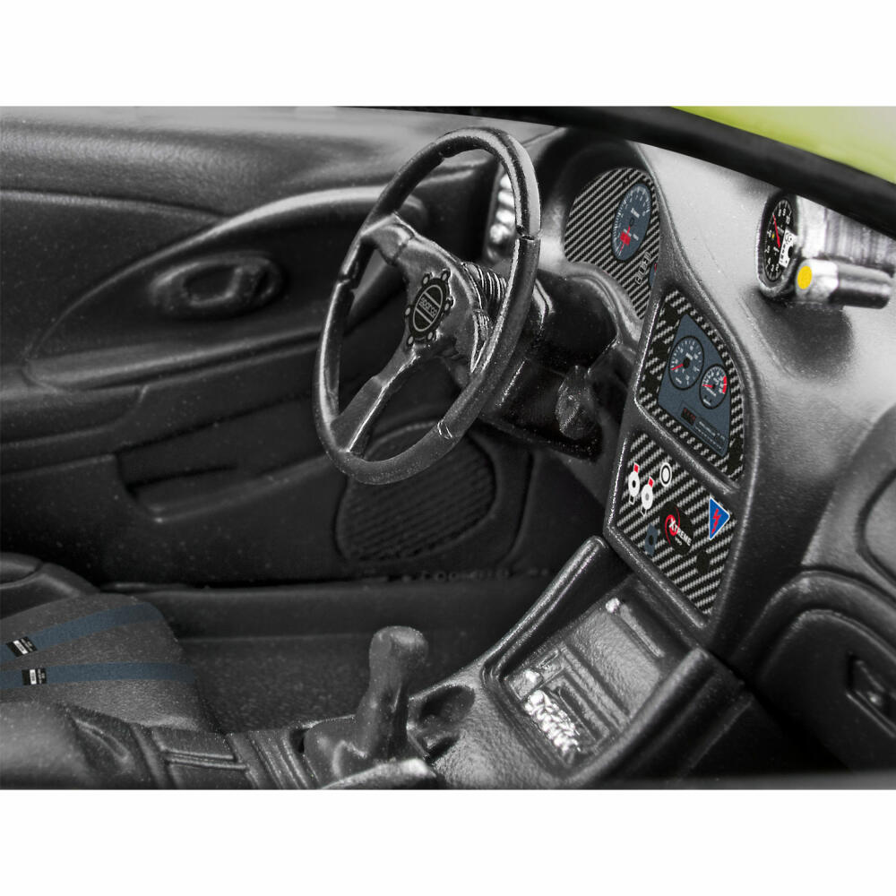Revell Fahrzeug-Modellbausatz Fast & Furious - Brians 1995 Mitsubishi Eclipse, Auto, 75 Teile, 1:25, 07691