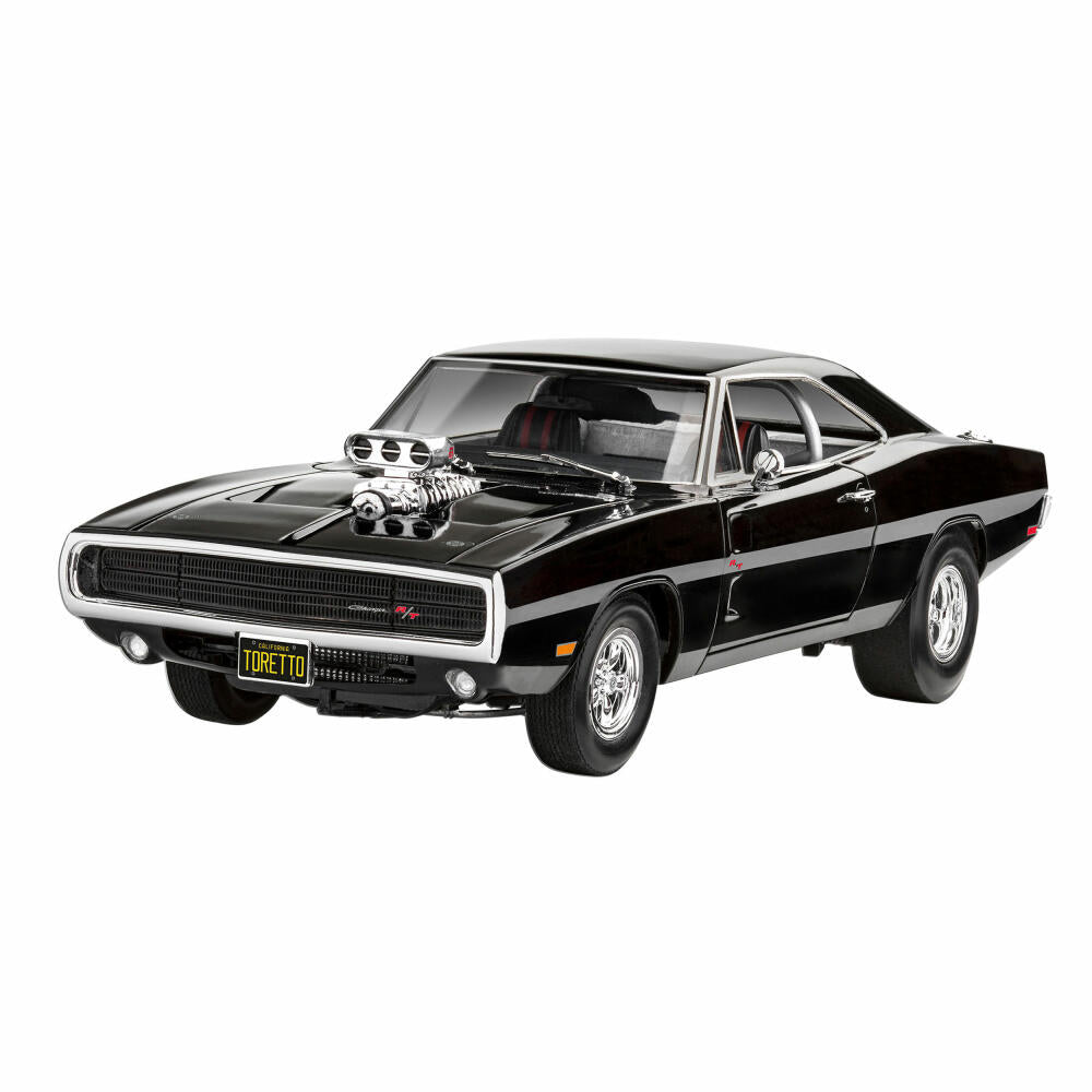 Revell Fahrzeug-Modellbausatz Fast & Furious - Dominics 1970 Dodge Charger, Auto, 117 Teile, 1:25, 07693