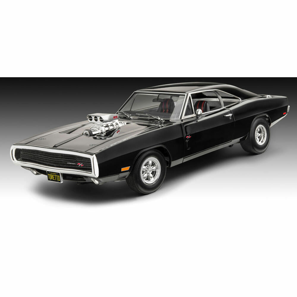 Revell Fahrzeug-Modellbausatz Fast & Furious - Dominics 1970 Dodge Charger, Auto, 117 Teile, 1:25, 07693