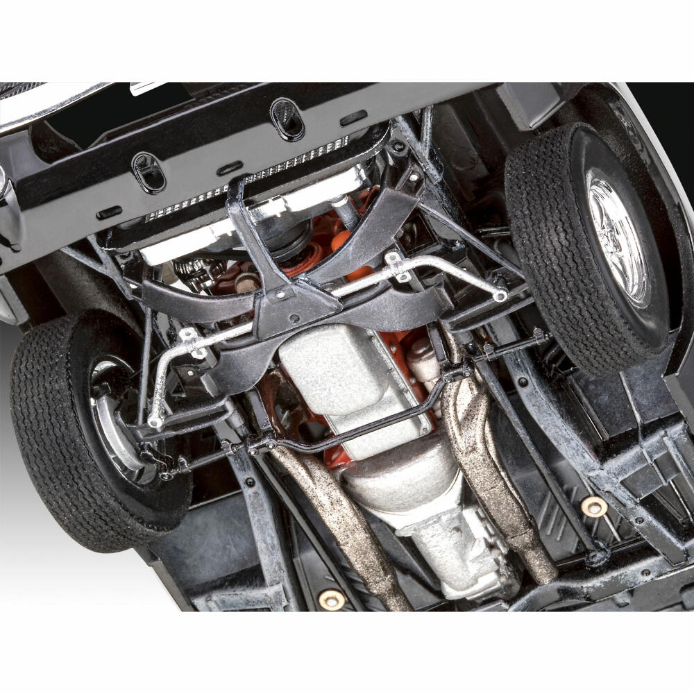 Revell Fahrzeug-Modellbausatz Fast & Furious - Dominics 1970 Dodge Charger, Auto, 117 Teile, 1:25, 07693