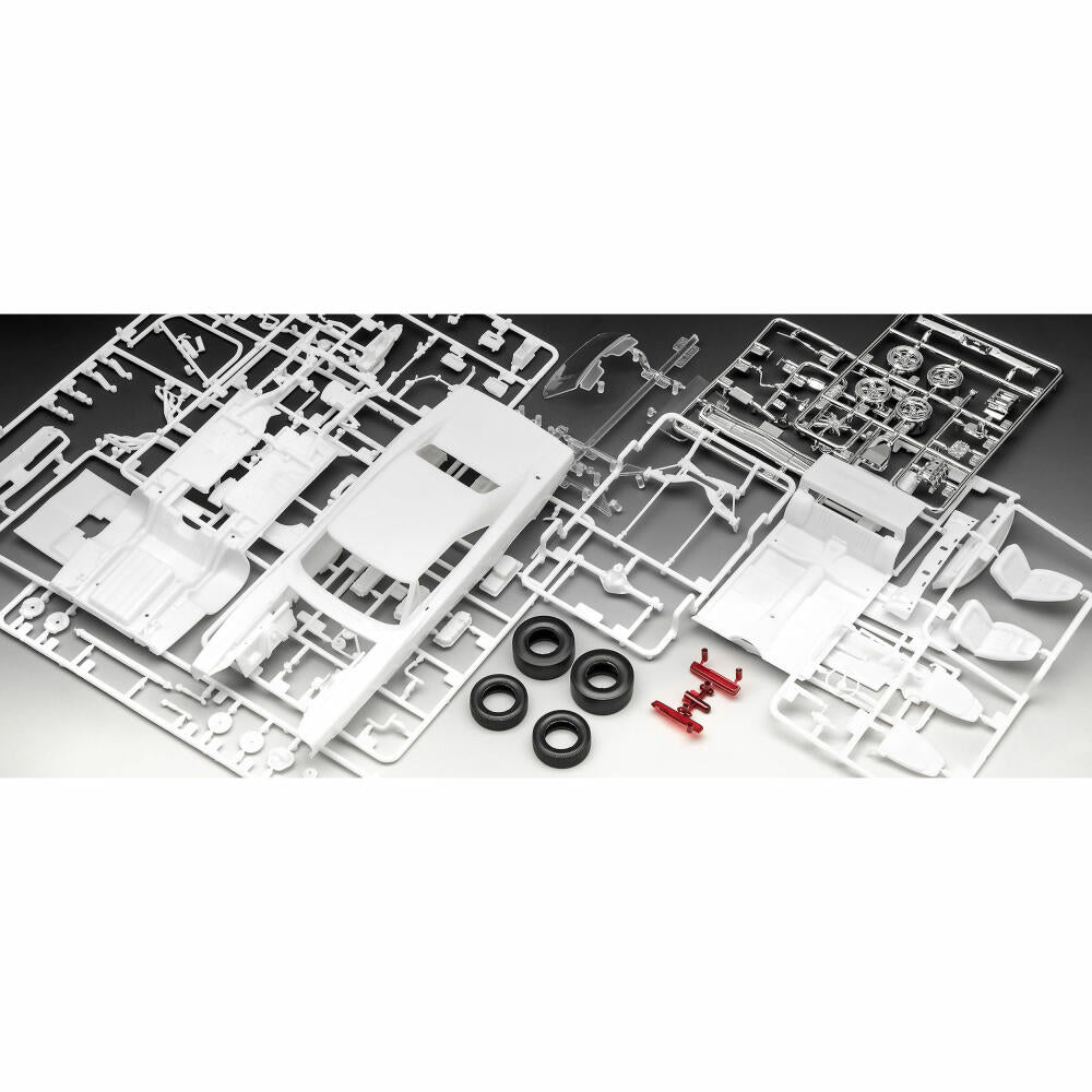 Revell Fahrzeug-Modellbausatz Fast & Furious - Dominics 1970 Dodge Charger, Auto, 117 Teile, 1:25, 07693