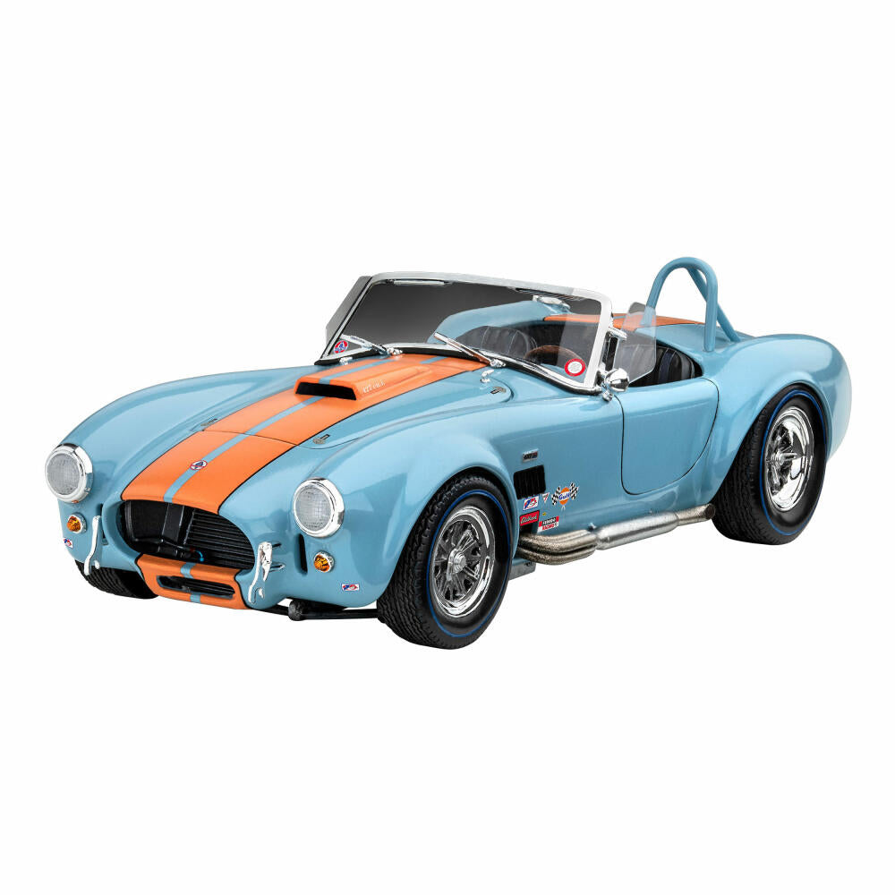 Revell Fahrzeug-Modellbausatz 65 Shelby Cobra 427, Auto, 94 Teile, 1:24, 07708