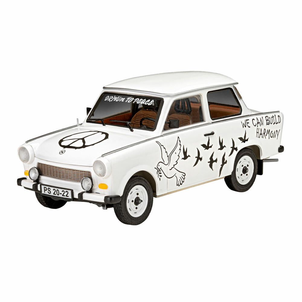 Revell Fahrzeug-Modellbausatz Trabant 601S Builders Choice, Auto, Trabi, 138 Teile, 1:24, 07713