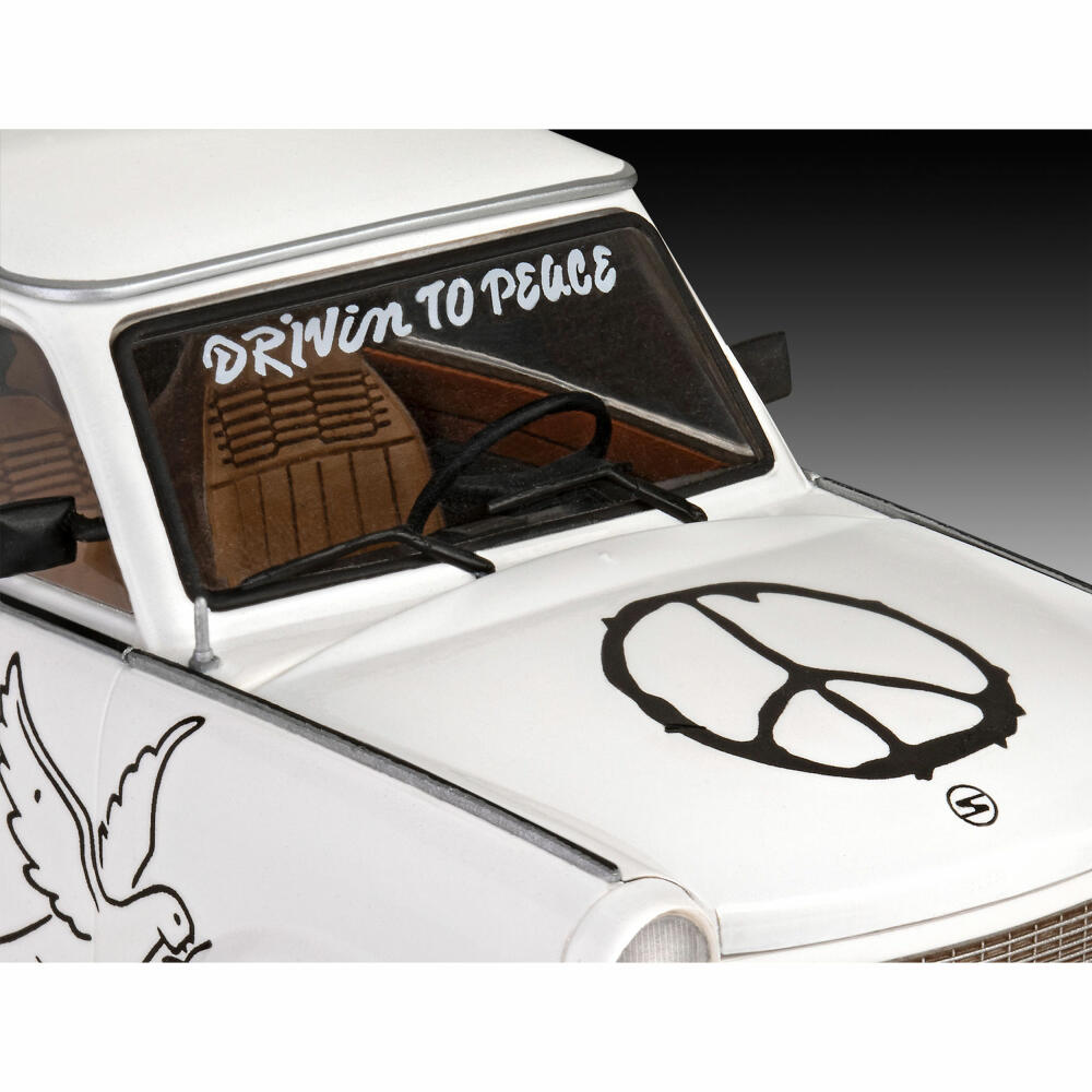 Revell Fahrzeug-Modellbausatz Trabant 601S Builders Choice, Auto, Trabi, 138 Teile, 1:24, 07713