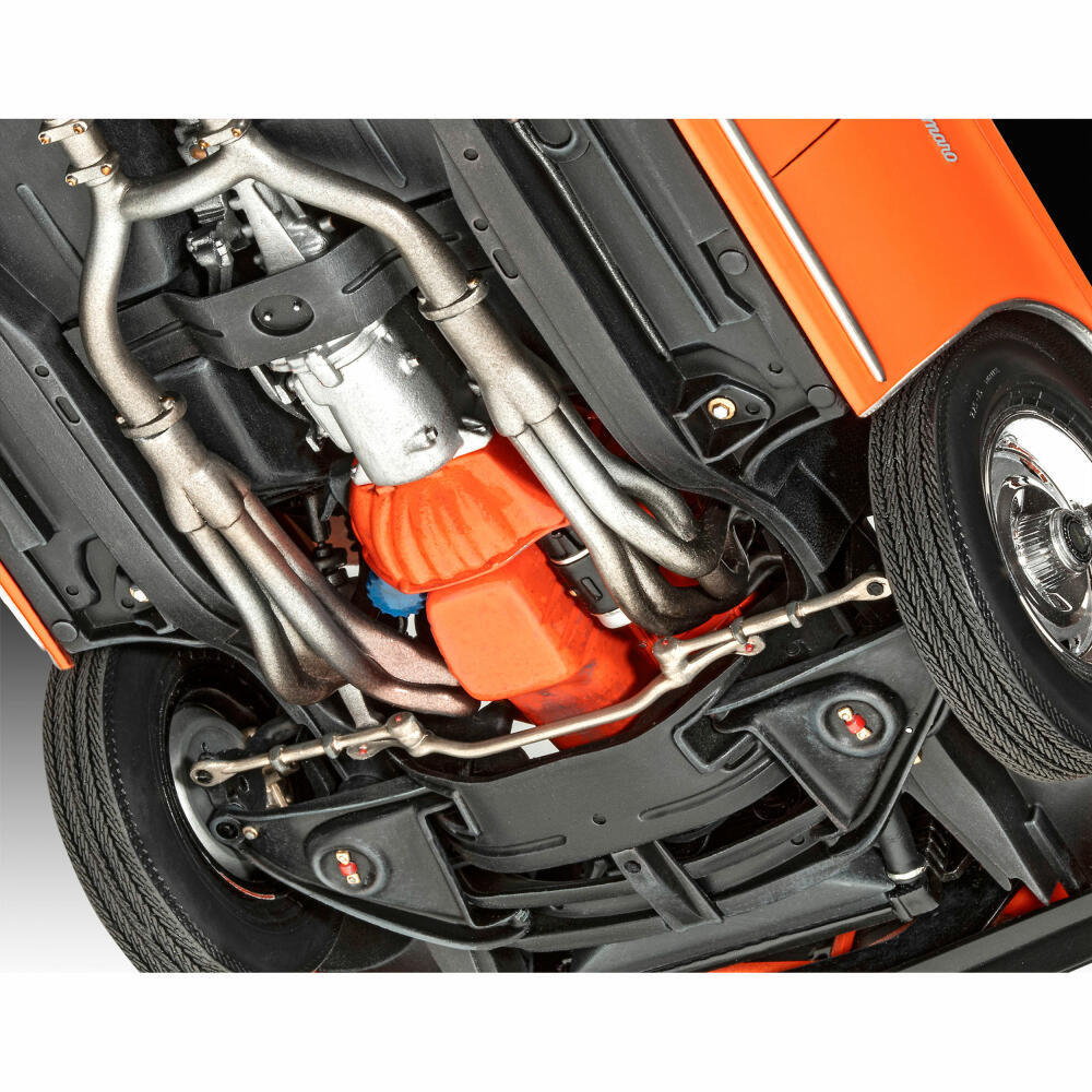 Revell Fahrzeug-Modellbausatz 69 Camaro Z/28, Auto, 168 Teile, 1:12, 07727