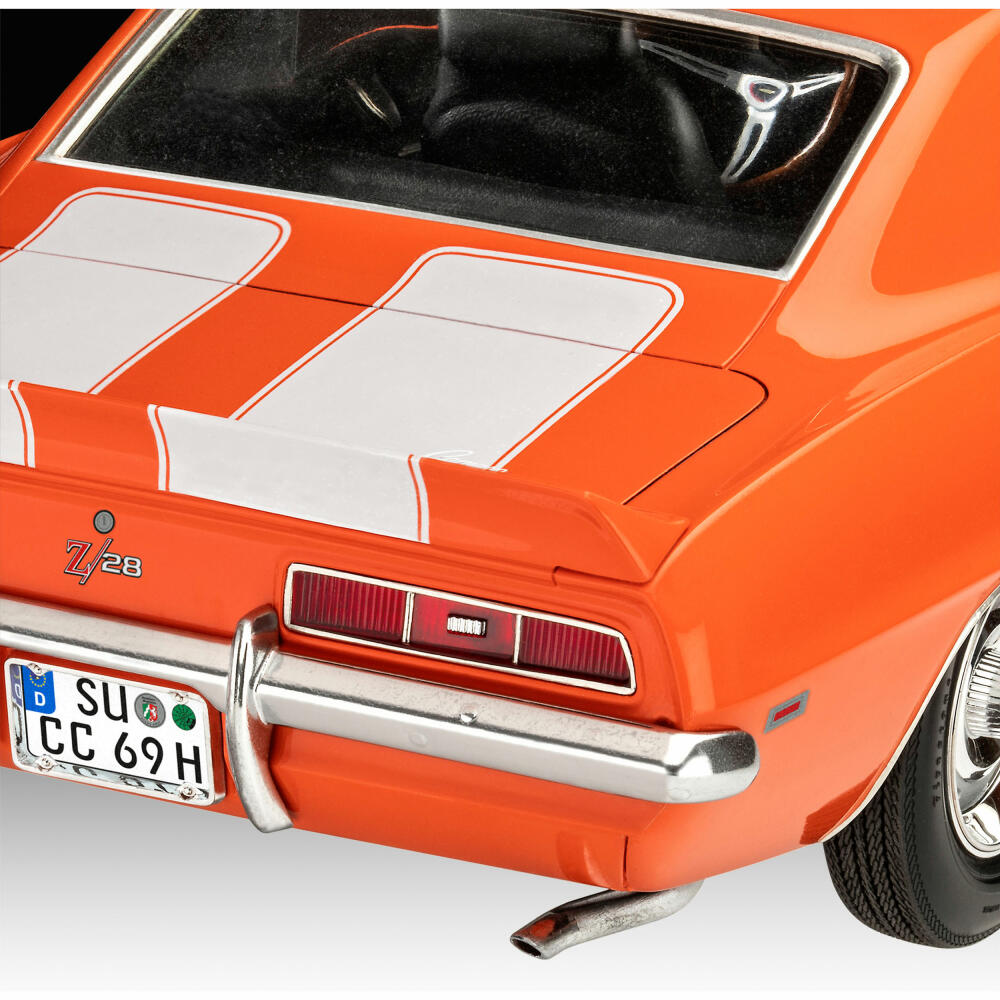 Revell Fahrzeug-Modellbausatz 69 Camaro Z/28, Auto, 168 Teile, 1:12, 07727