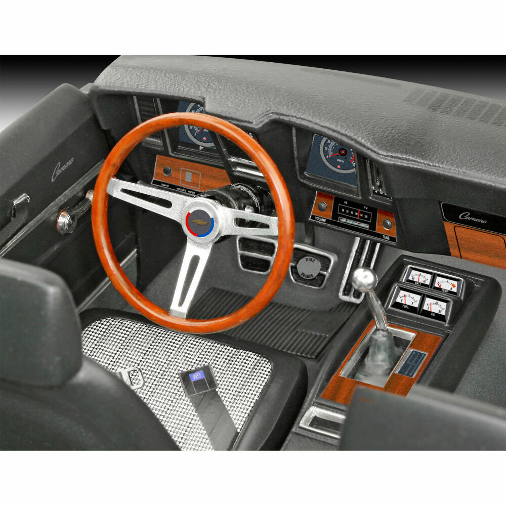 Revell Fahrzeug-Modellbausatz 69 Camaro Z/28, Auto, 168 Teile, 1:12, 07727