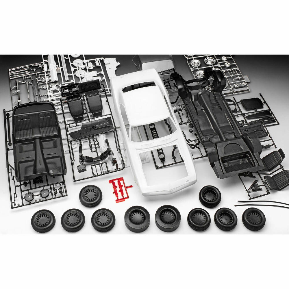 Revell Fahrzeug-Modellbausatz 69 Camaro Z/28, Auto, 168 Teile, 1:12, 07727