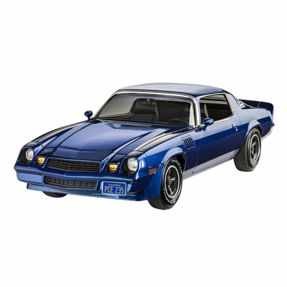 Revell Fahrzeug-Modellbausatz Stranger Things - Billys Chevy Camaro Z/28, Auto, 91 Teile, 1:24, 07728