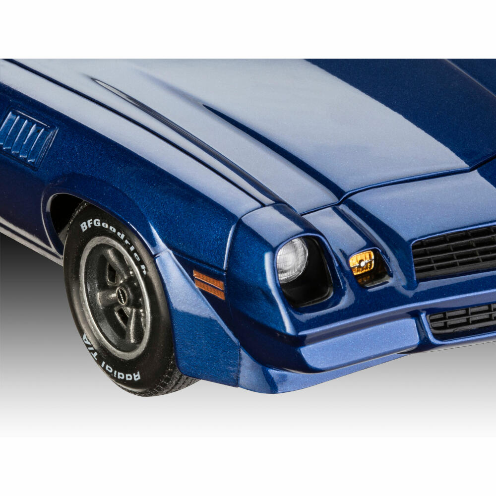 Revell Fahrzeug-Modellbausatz Stranger Things - Billys Chevy Camaro Z/28, Auto, 91 Teile, 1:24, 07728