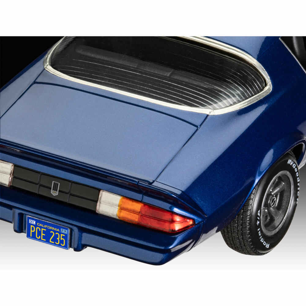 Revell Fahrzeug-Modellbausatz Stranger Things - Billys Chevy Camaro Z/28, Auto, 91 Teile, 1:24, 07728