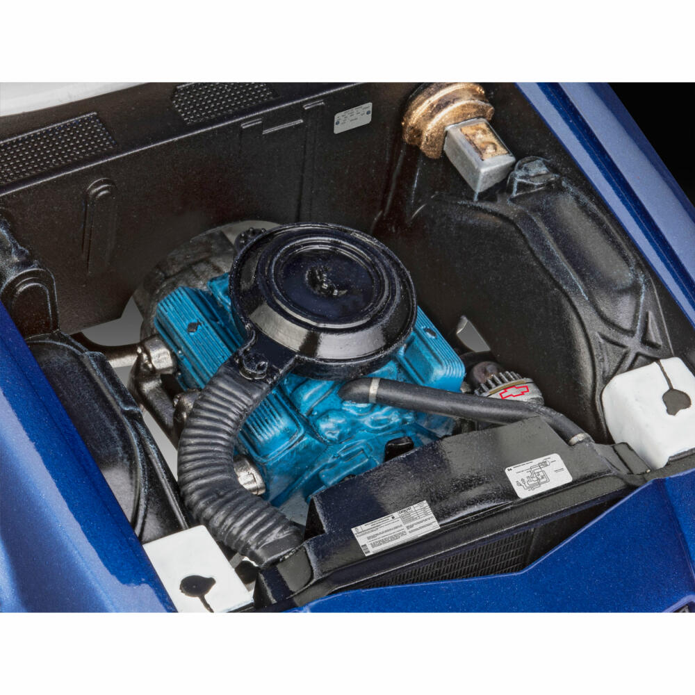 Revell Fahrzeug-Modellbausatz Stranger Things - Billys Chevy Camaro Z/28, Auto, 91 Teile, 1:24, 07728