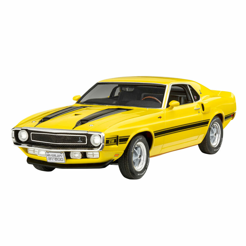 Revell Fahrzeug-Modellbausatz 70 Shelby GT500, Auto, 112 Teile, 1:25, 07729