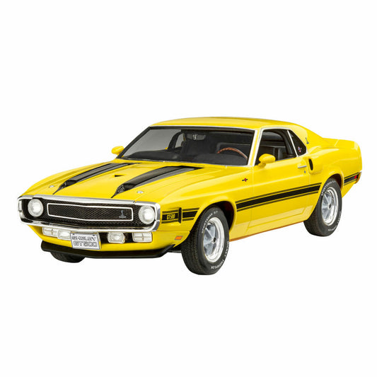 Revell Fahrzeug-Modellbausatz 70 Shelby GT500, Auto, 112 Teile, 1:25, 07729