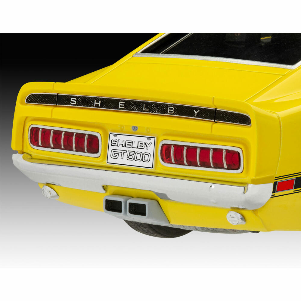 Revell Fahrzeug-Modellbausatz 70 Shelby GT500, Auto, 112 Teile, 1:25, 07729